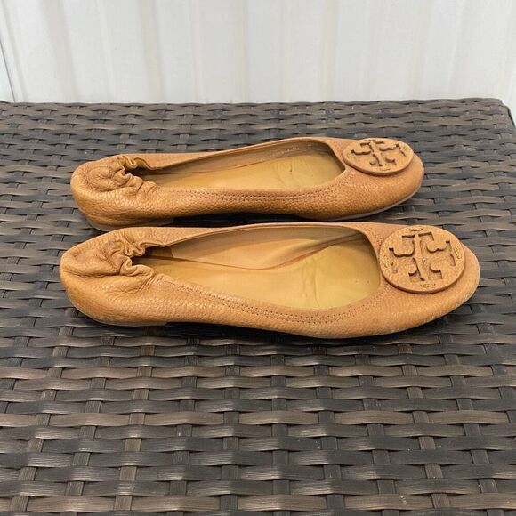 Tory Burch Womens Flats size 9.5 - Picture 3 of 7